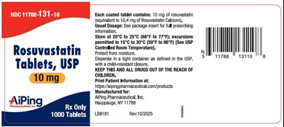 10 mg-1000 Tablets (10 mg 1000 Tablets)